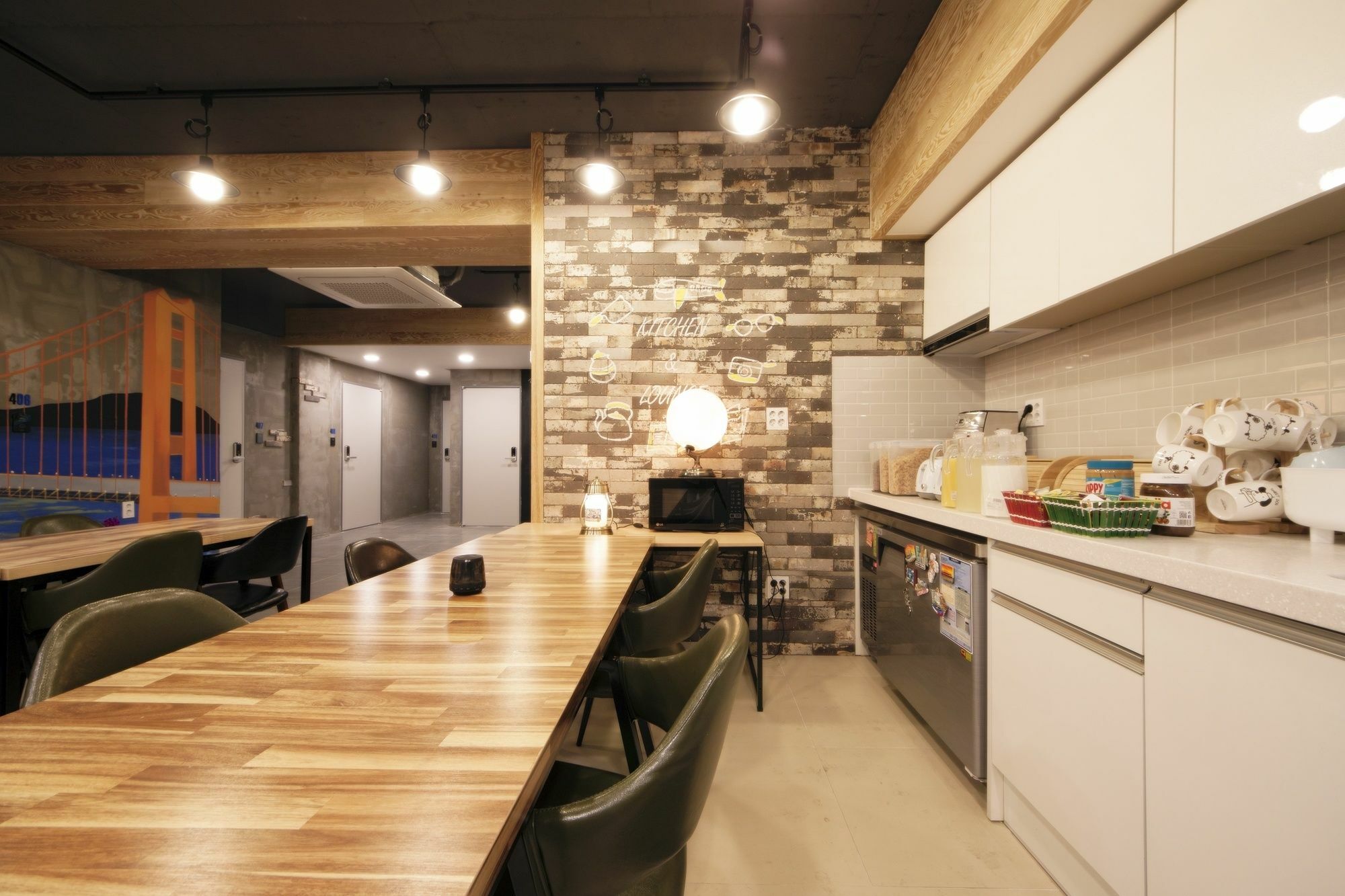 Rumah tetamu K-guesthouse Seomyeon 1 Busan