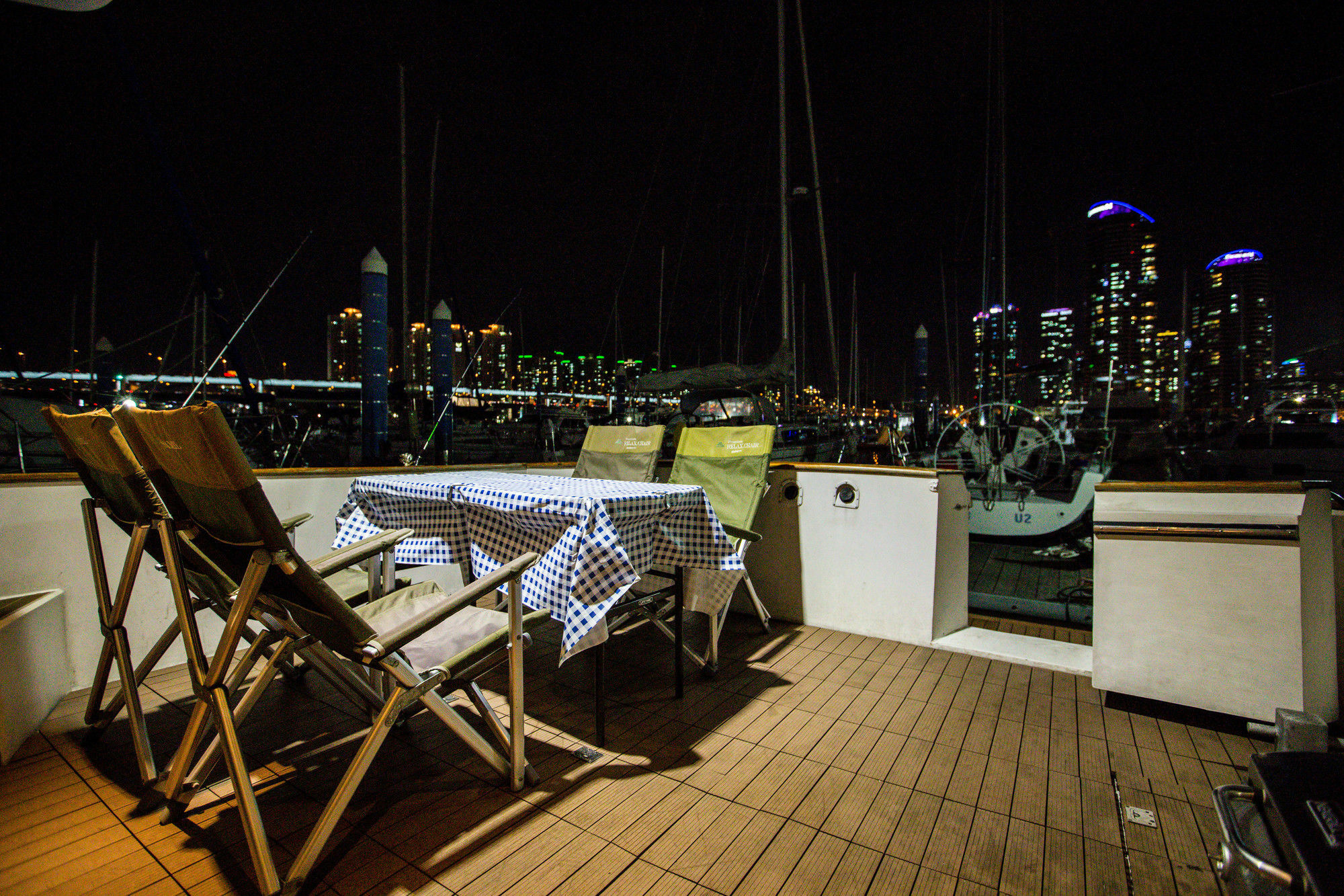 Botel Haeundae Yacht Busan