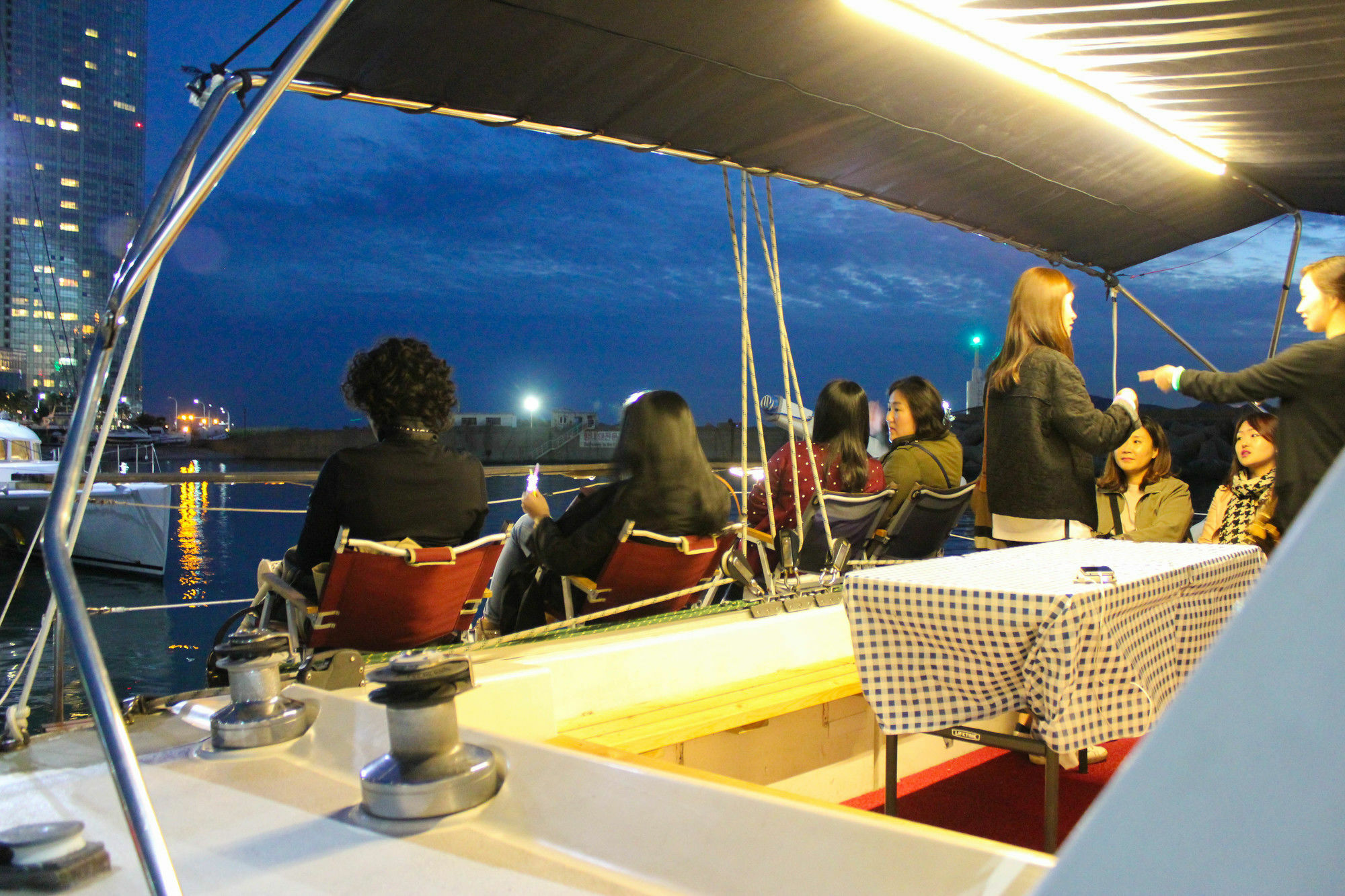 Haeundae Yacht Botel