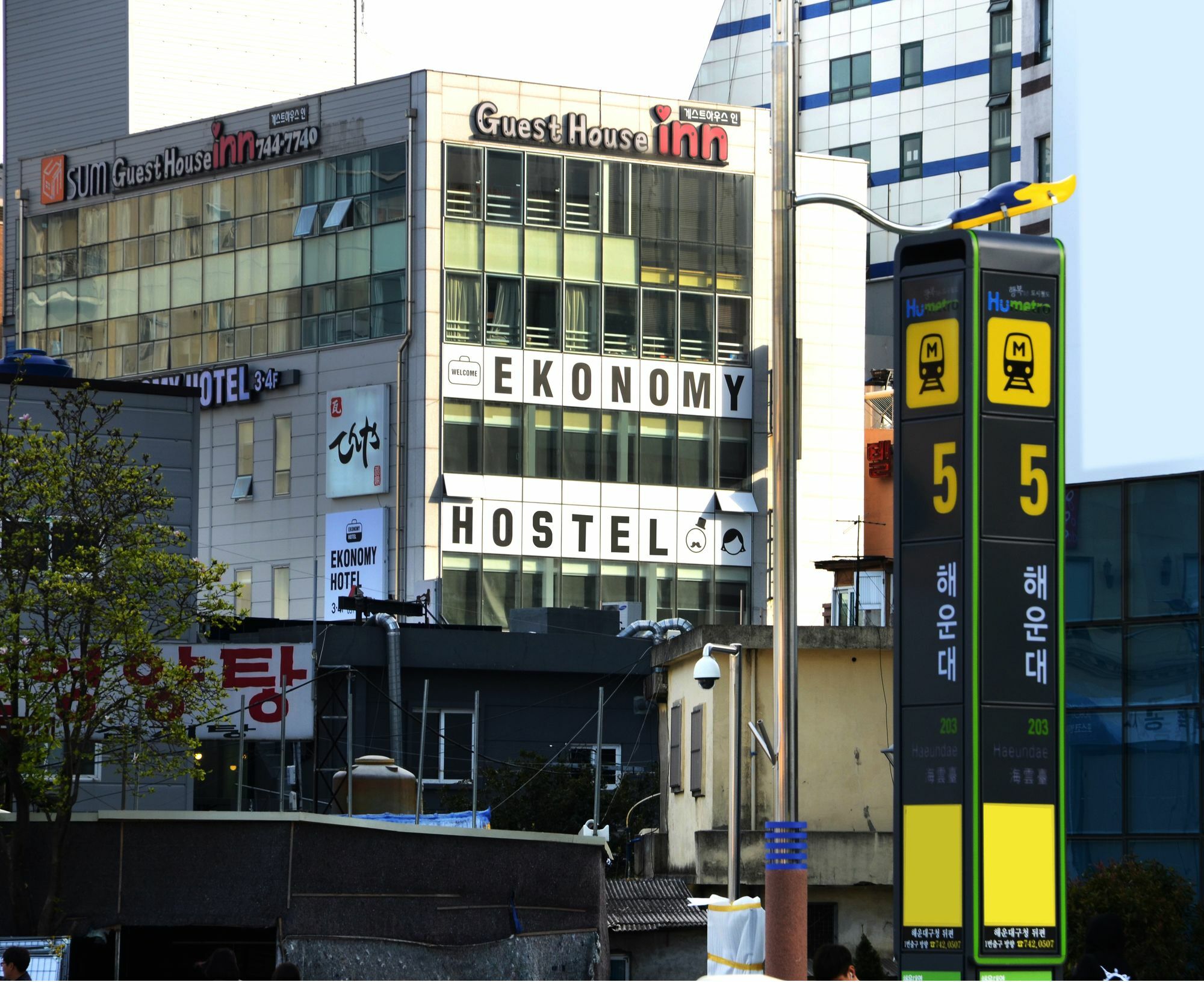 Hostel Ekonomy Haeundae