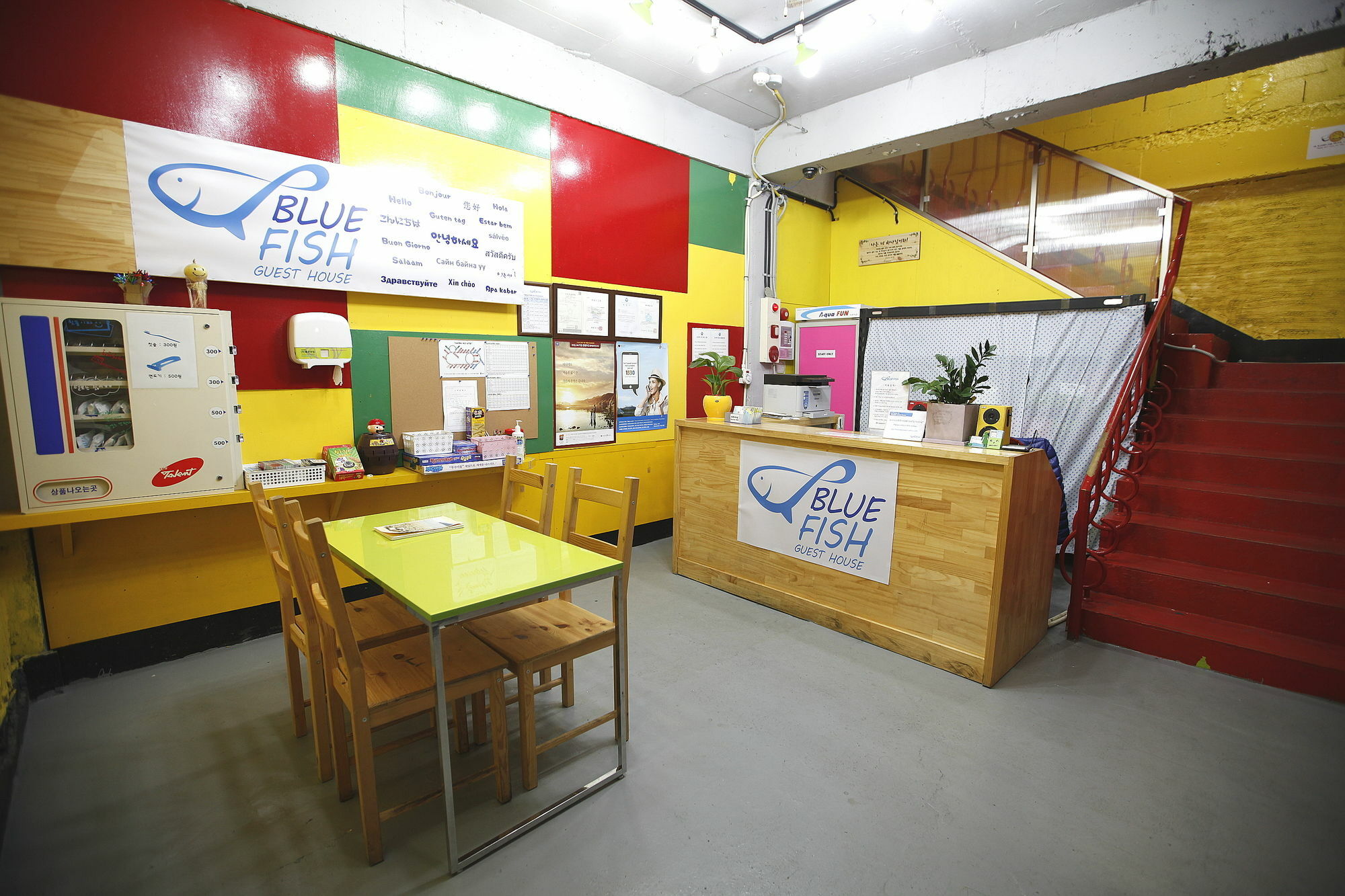 Bluefish Guesthouse Guest house Busan