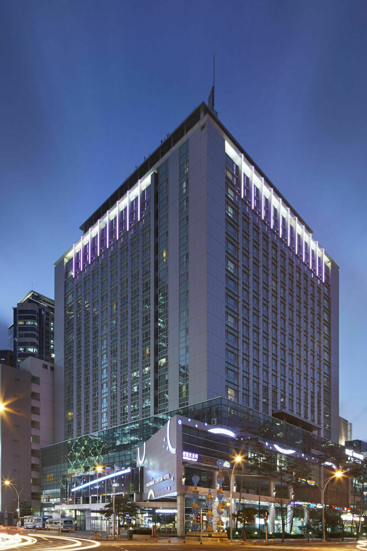 Haeundae Centum Apartment