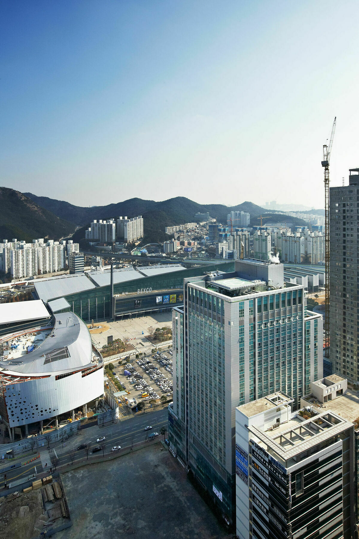 Apartment Haeundae Centum Busan