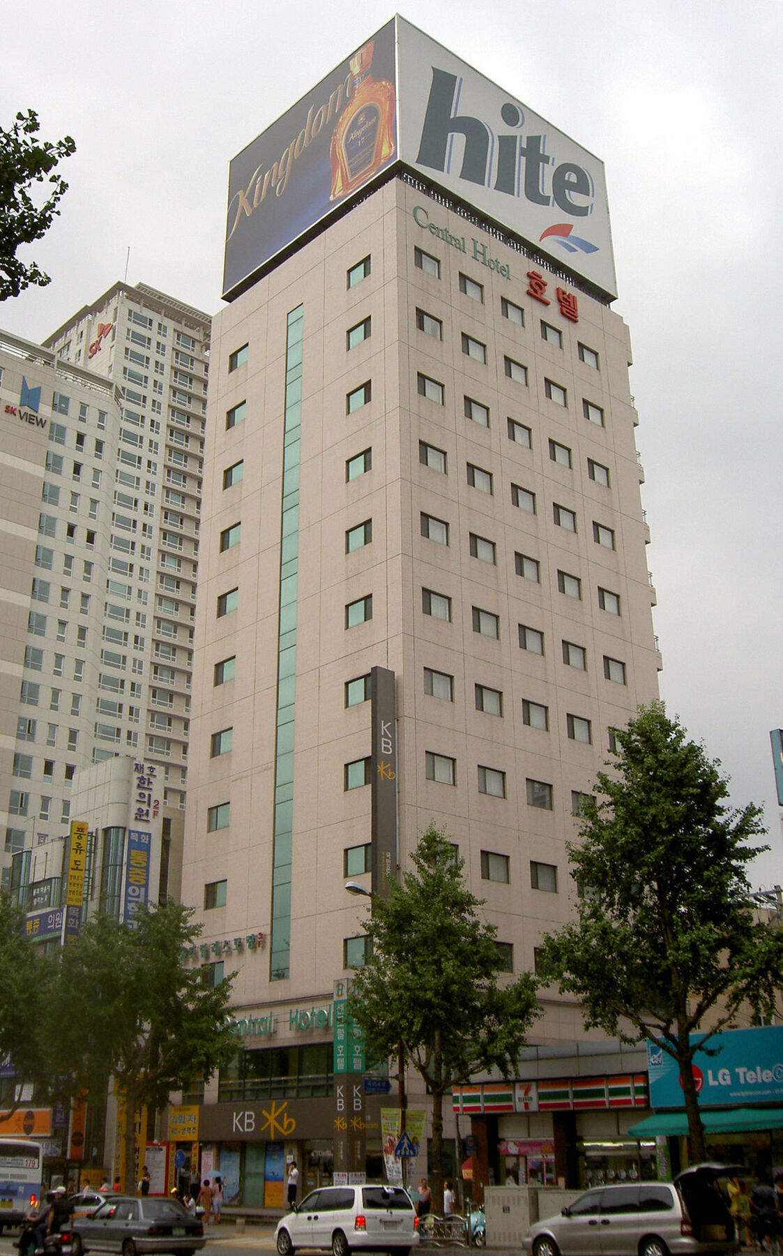Hotel Busan Central Hotel Busan