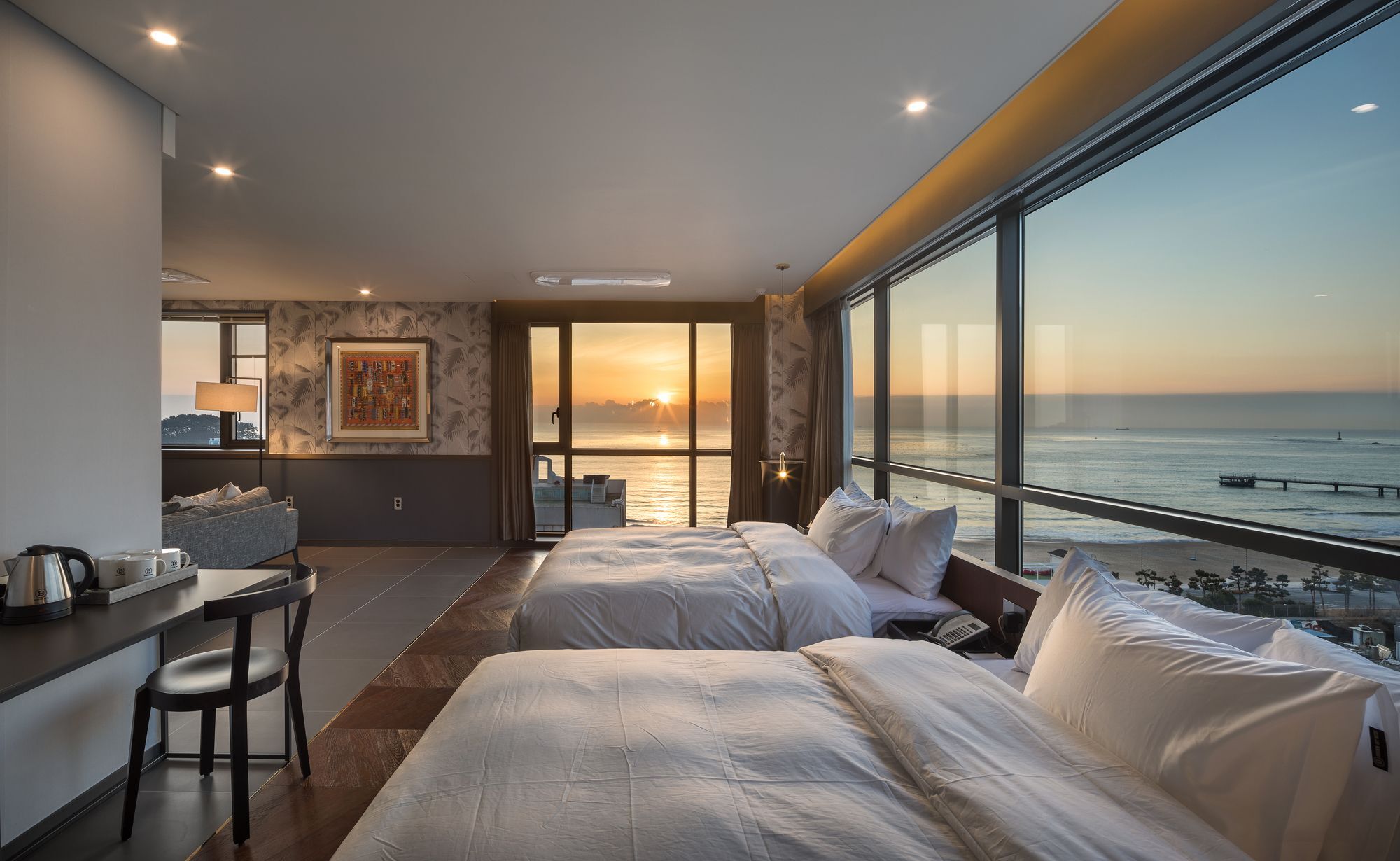 Hotel Brown Dot Songjung