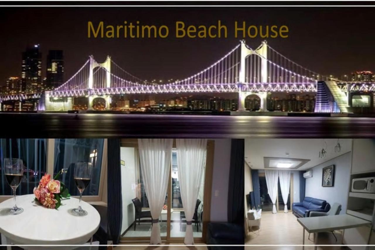 New Gwangalli Beach House Maritimo Apartment Busan