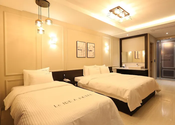 Le Idea Hotel Busan Station