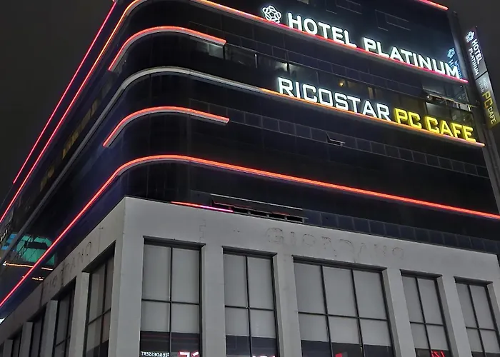 Busan Platinum Hotel Nampo