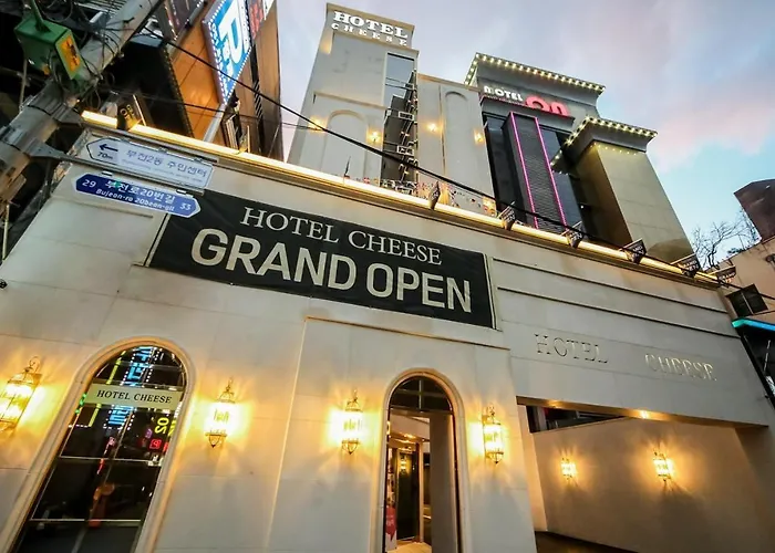Cheese Hotel Seomyeon