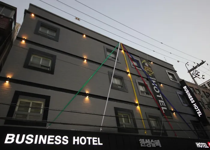 Business Hotel Busan Station