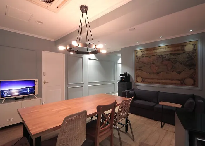 Blueboat Hostel Haeundae