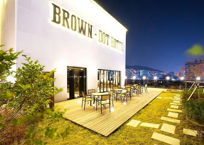Brown Dot Hotel Busan Station