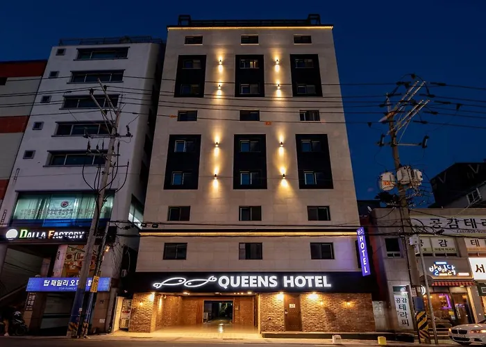 Queens Hotel Seomyeon Busan