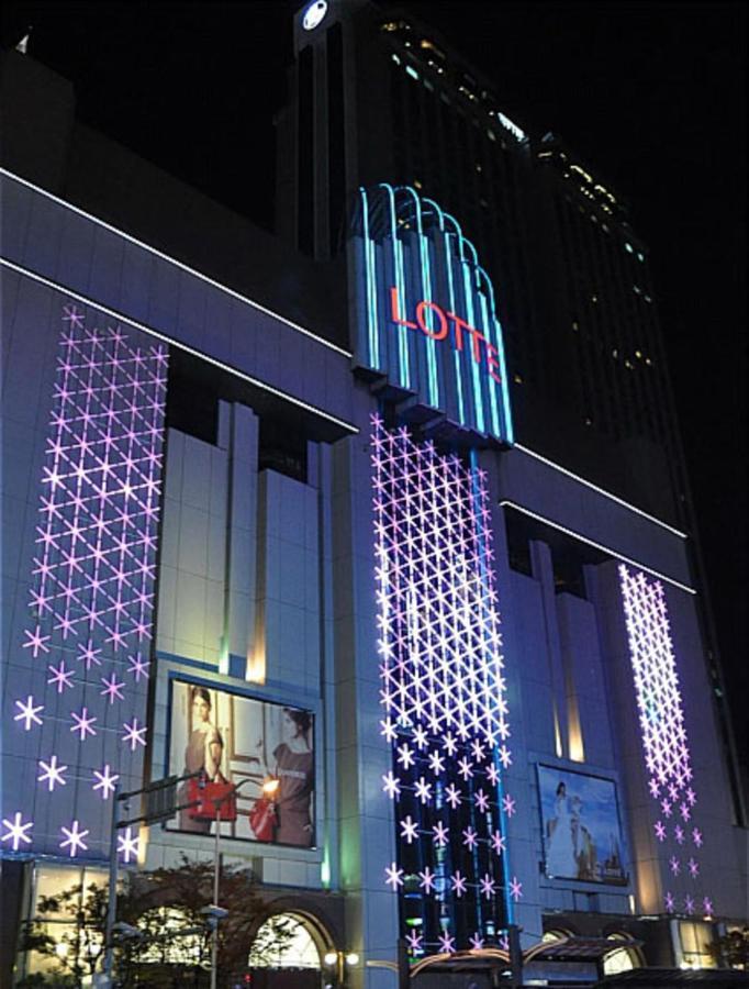 Yuna Business Hotel Busan