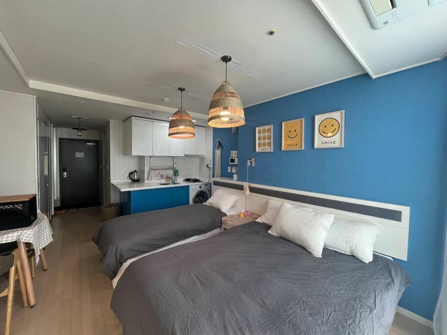 Haeundae Beach #2min Walk #2beds