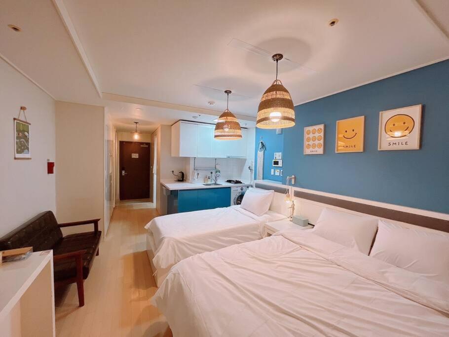 Haeundae Beach #2min Walk #2beds Apartment