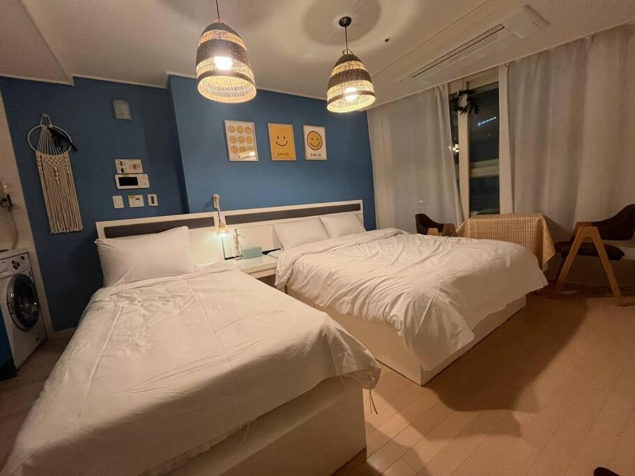 Haeundae Beach #2min Walk #2beds Apartment Busan