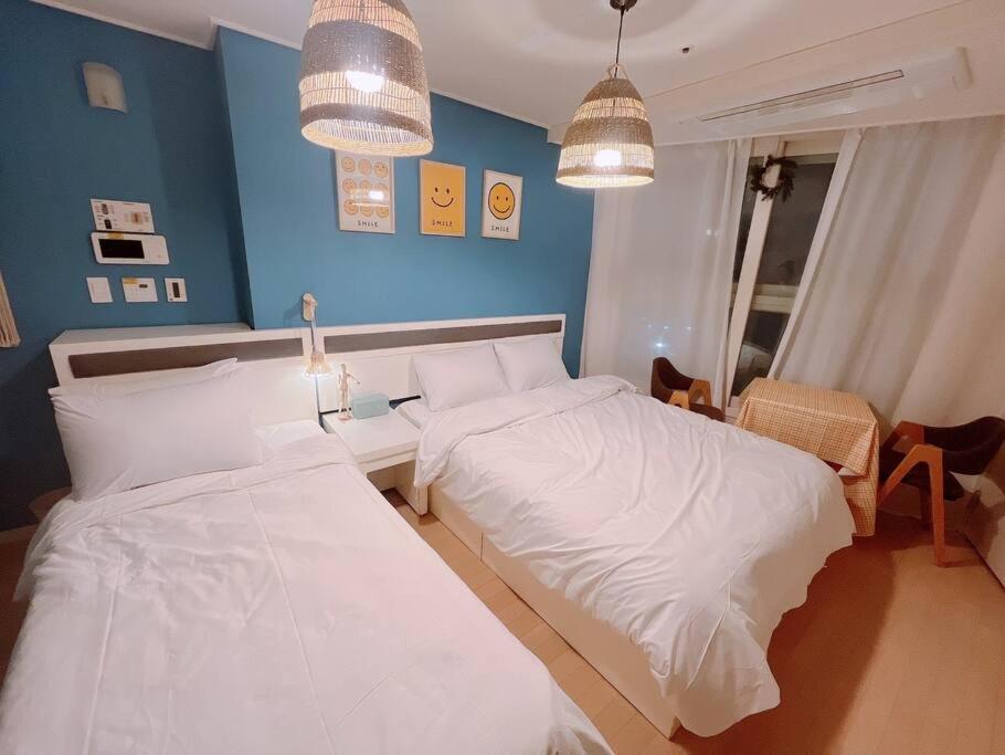 Haeundae Beach #2min Walk #2beds Apartment *