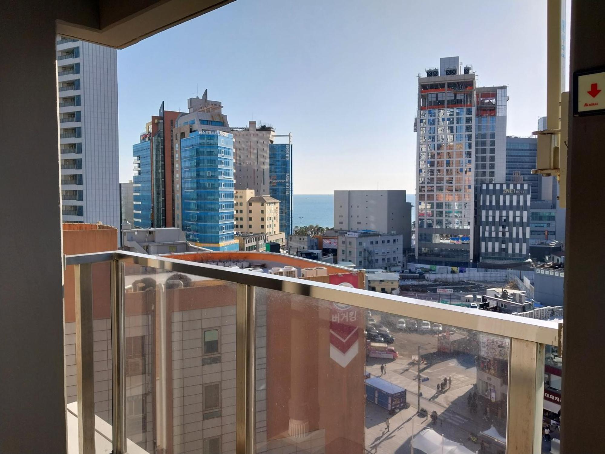 Aparthotel The Solid - Elbon The By Haeundae Busan