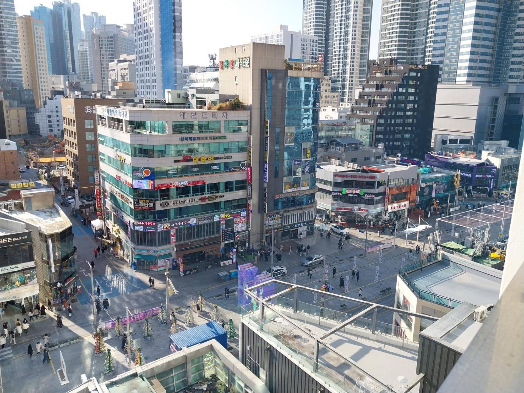 The Solid - Elbon The By Haeundae Aparthotel *