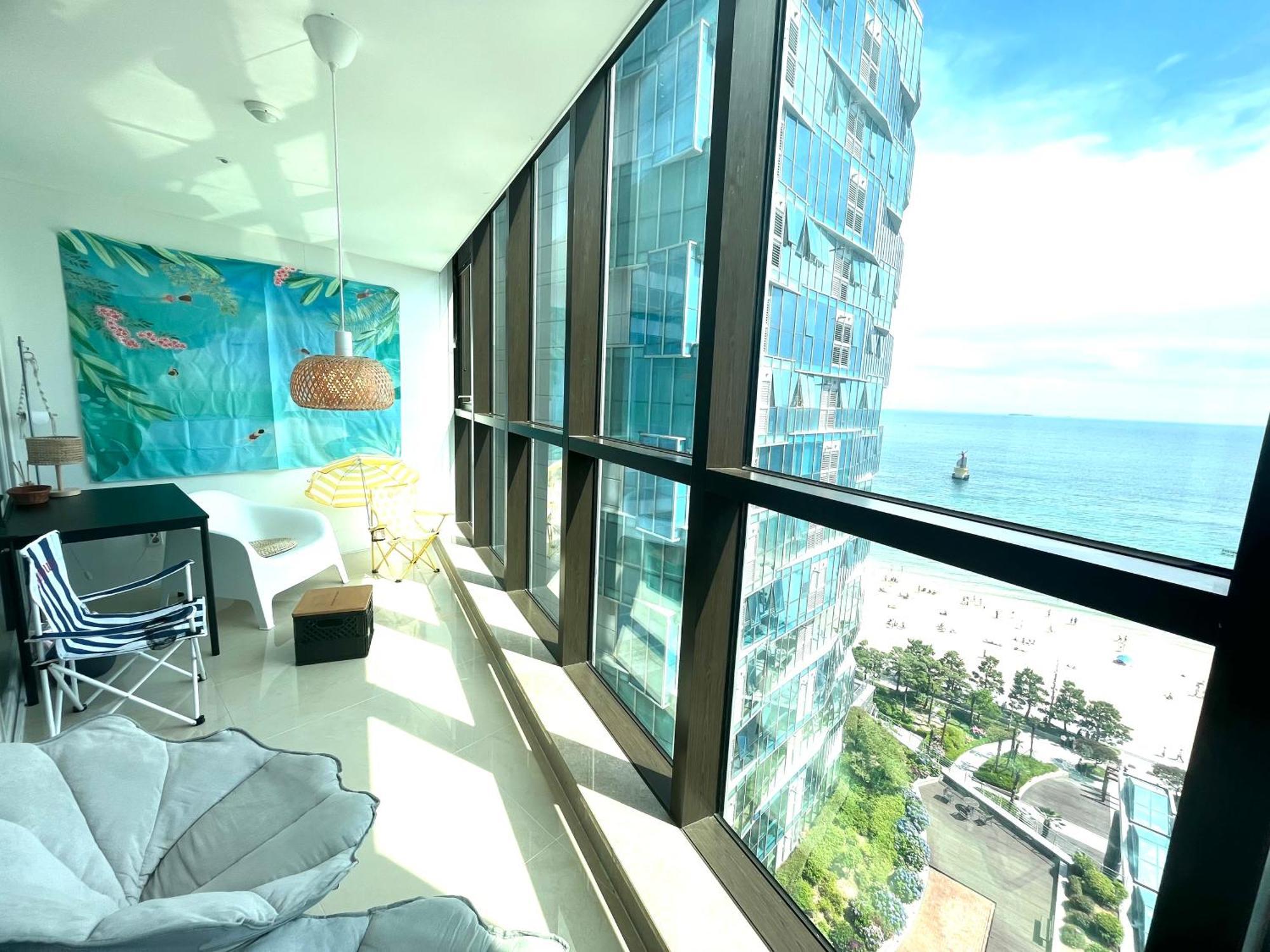 Haeundae Luxury House Apartamento