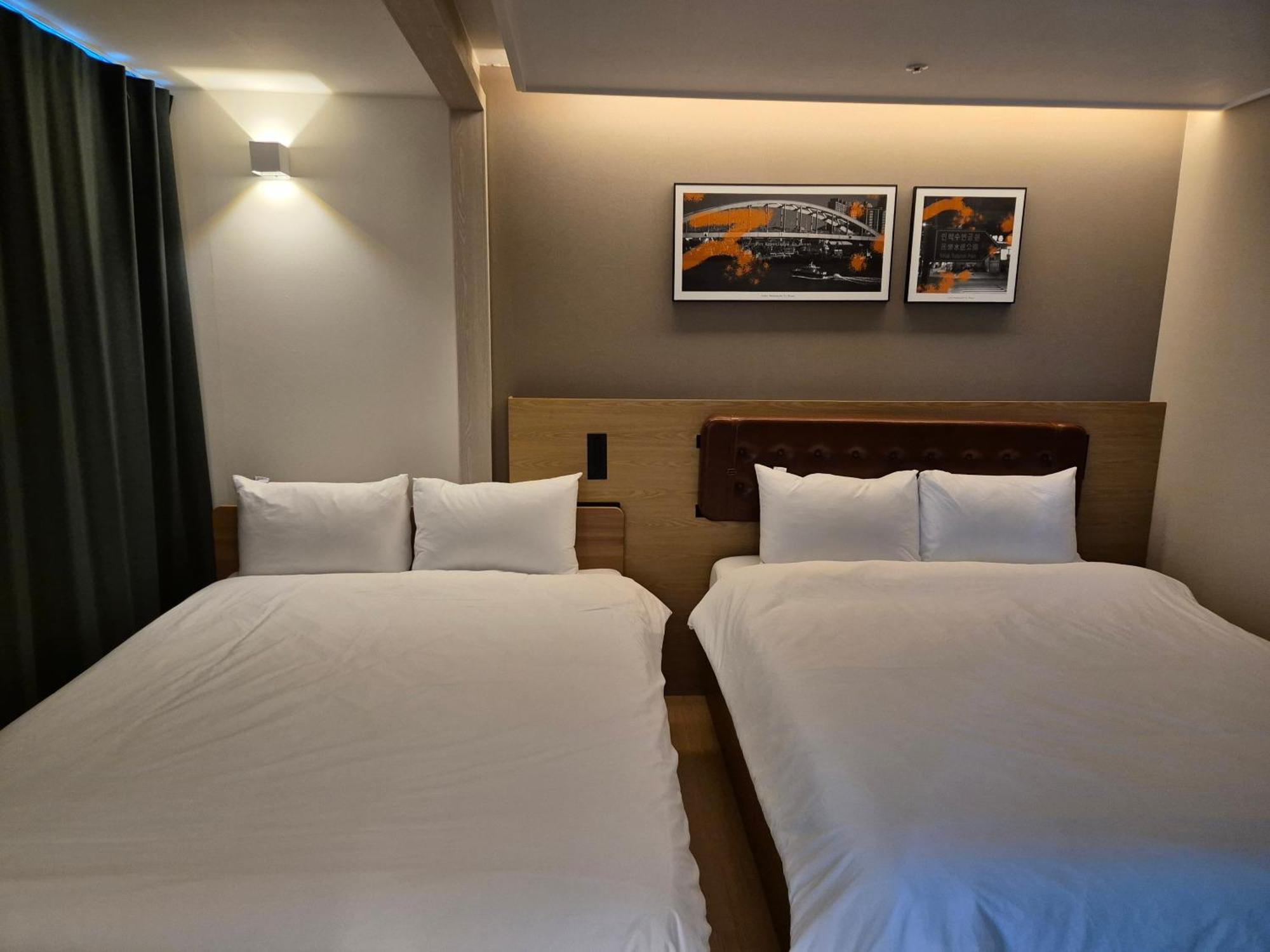 The Solid - Elbon The By Haeundae Aparthotel *