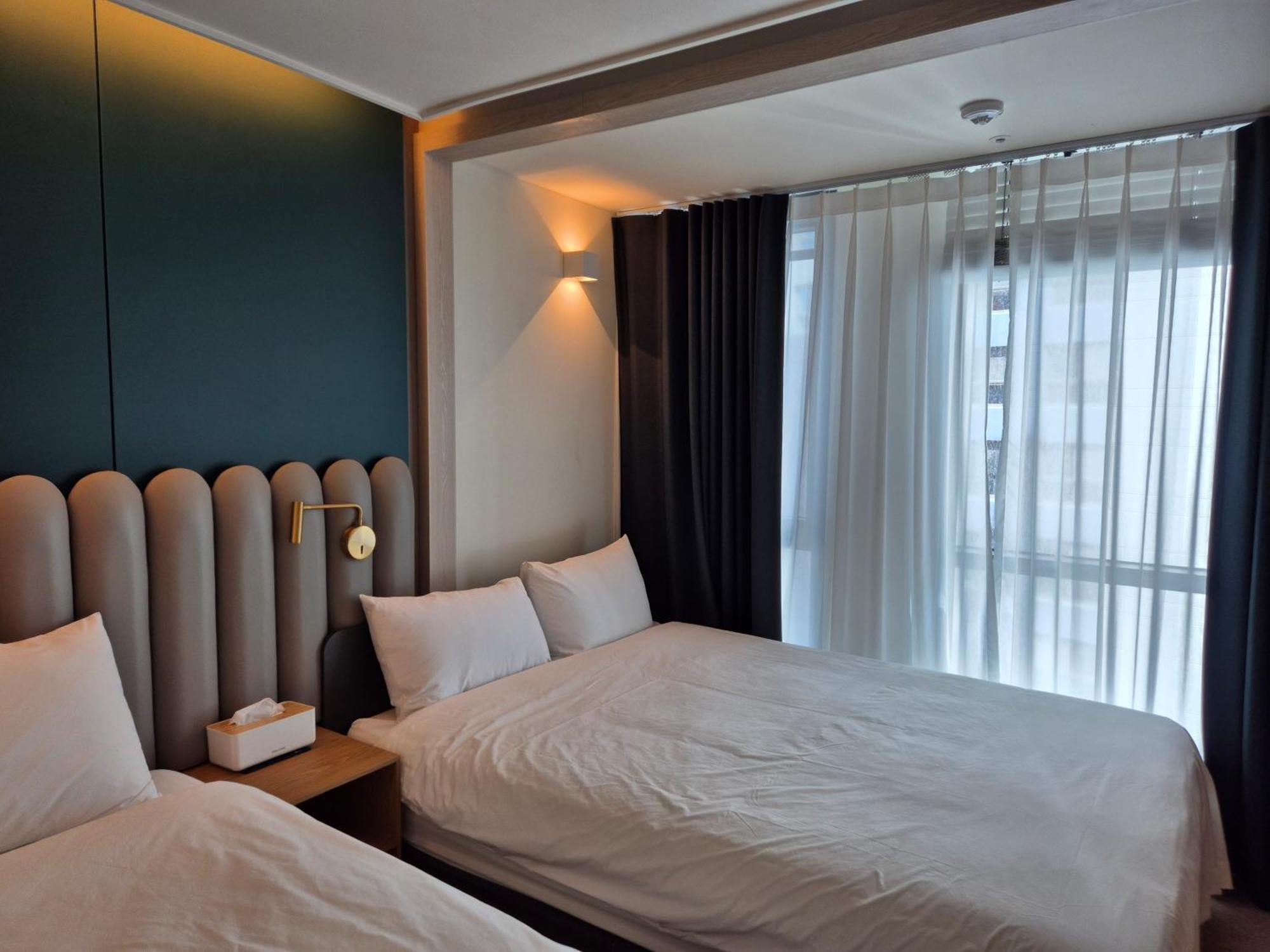 Aparthotel The Solid - Elbon The By Haeundae *