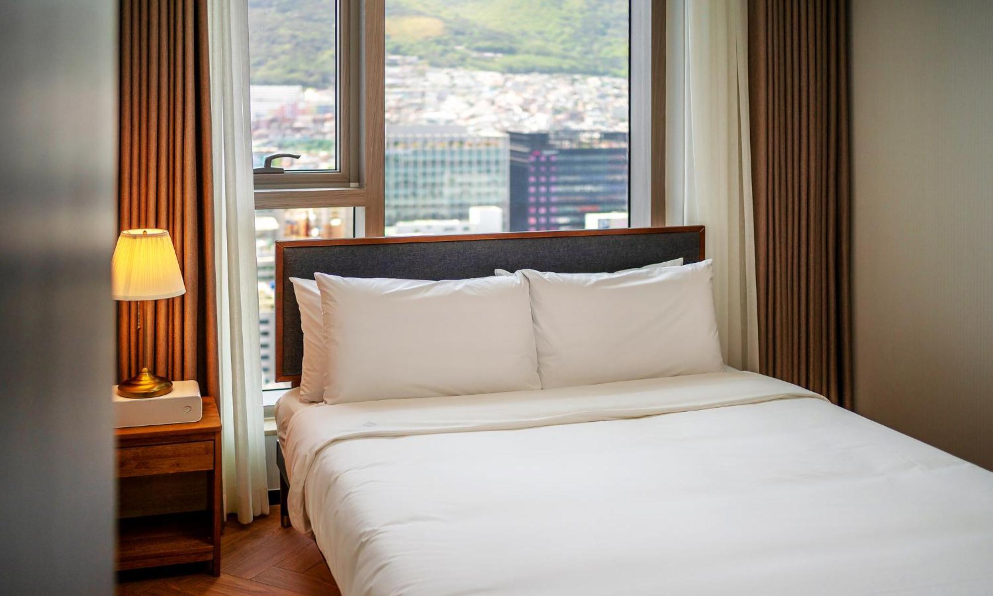 Station The Bay Aparthotel Busan