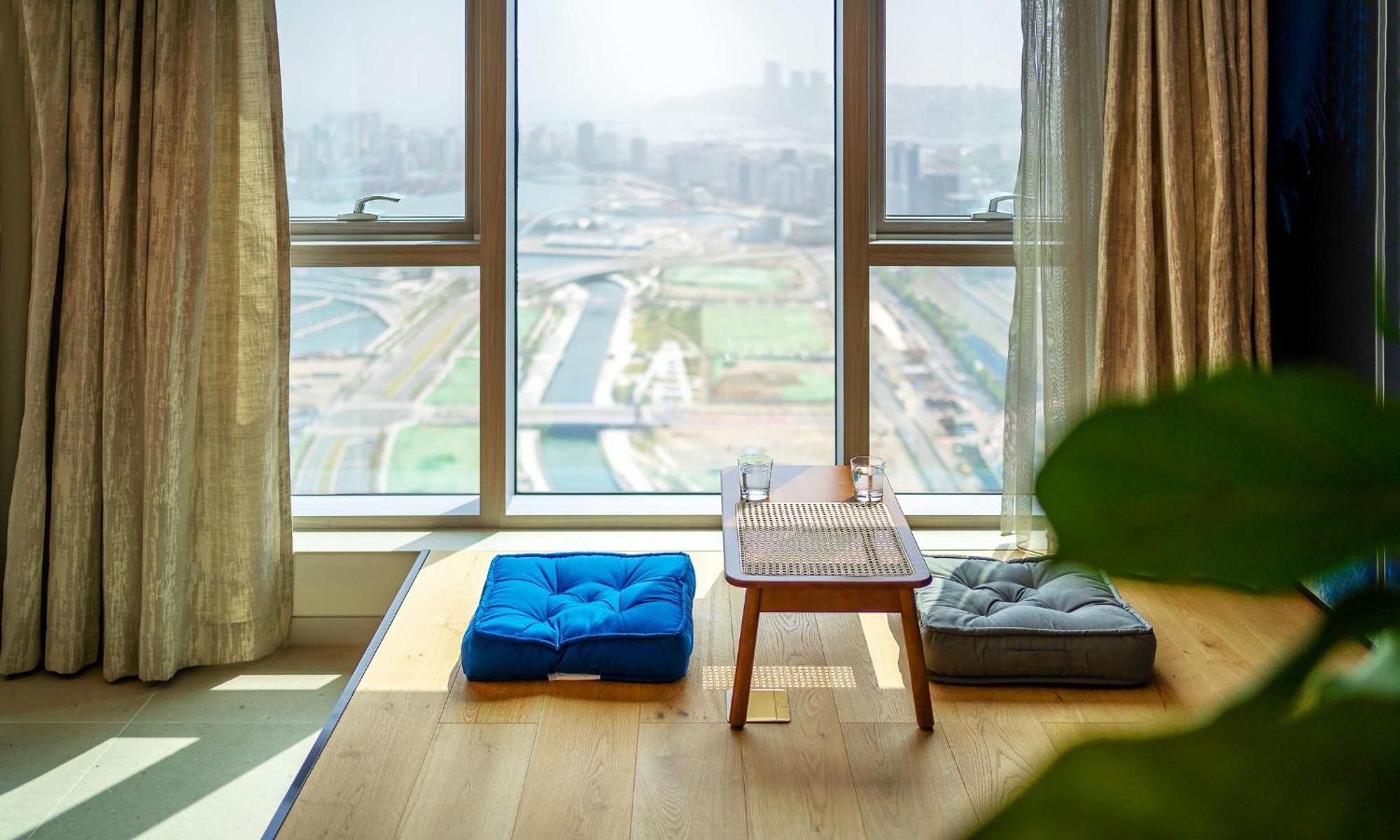 Station The Bay Aparthotel Busan
