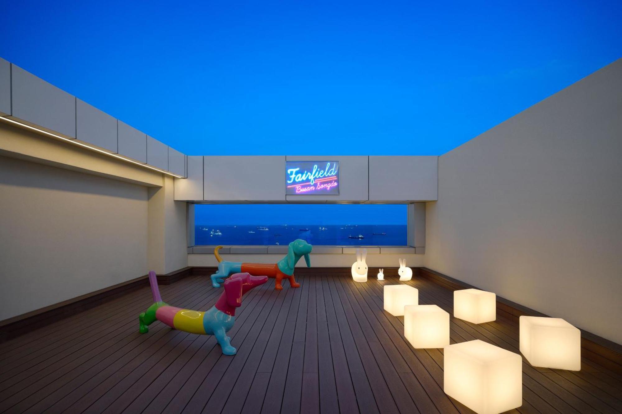 Hotel Fairfield By Marriott Songdo Busan