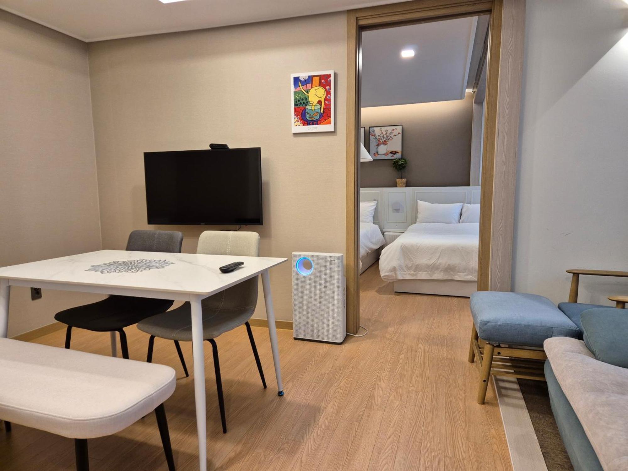 Aparthotel The Solid - Elbon The By Haeundae *