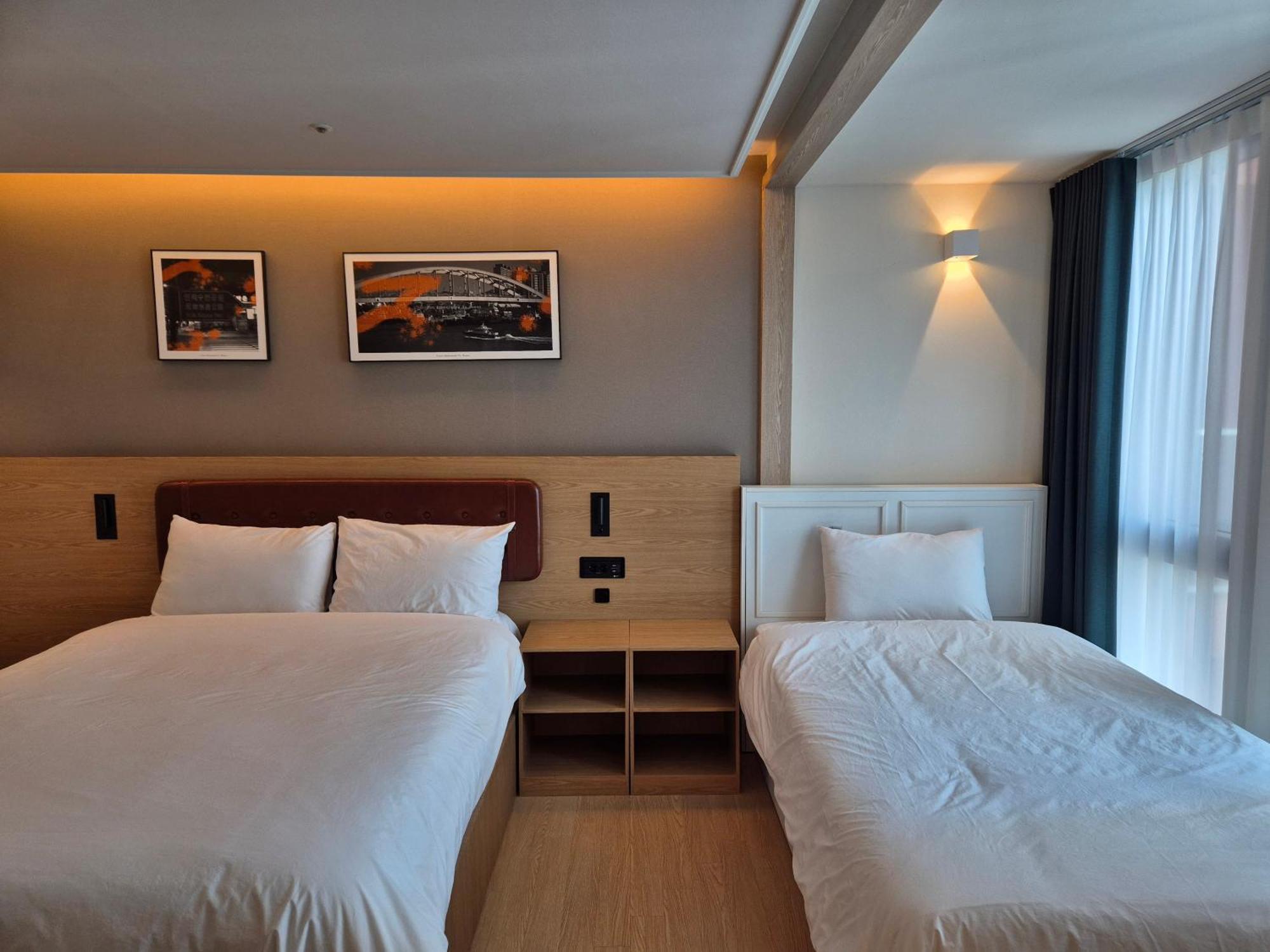 The Solid - Elbon The By Haeundae Aparthotel Busan