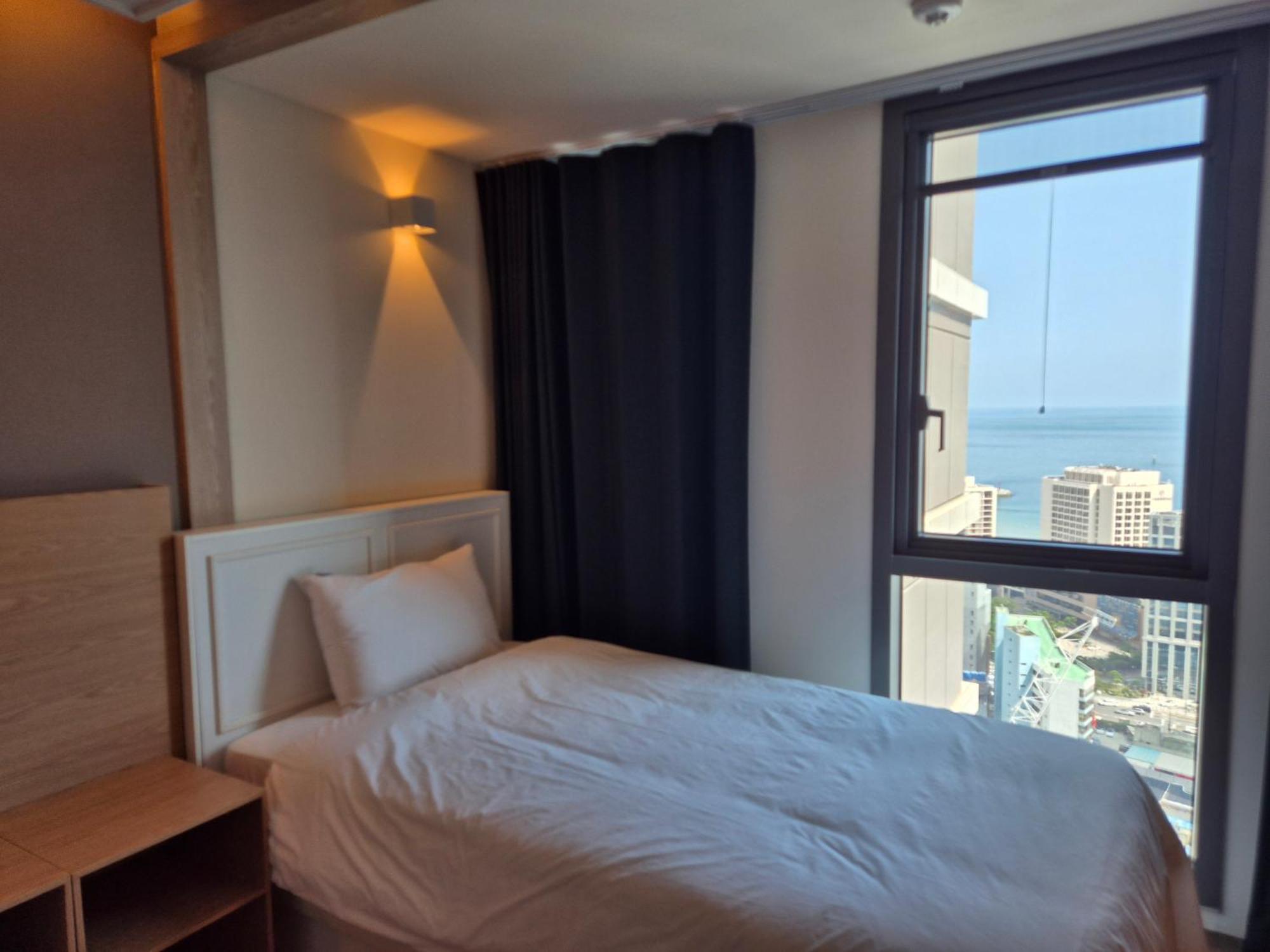Aparthotel The Solid - Elbon The By Haeundae *
