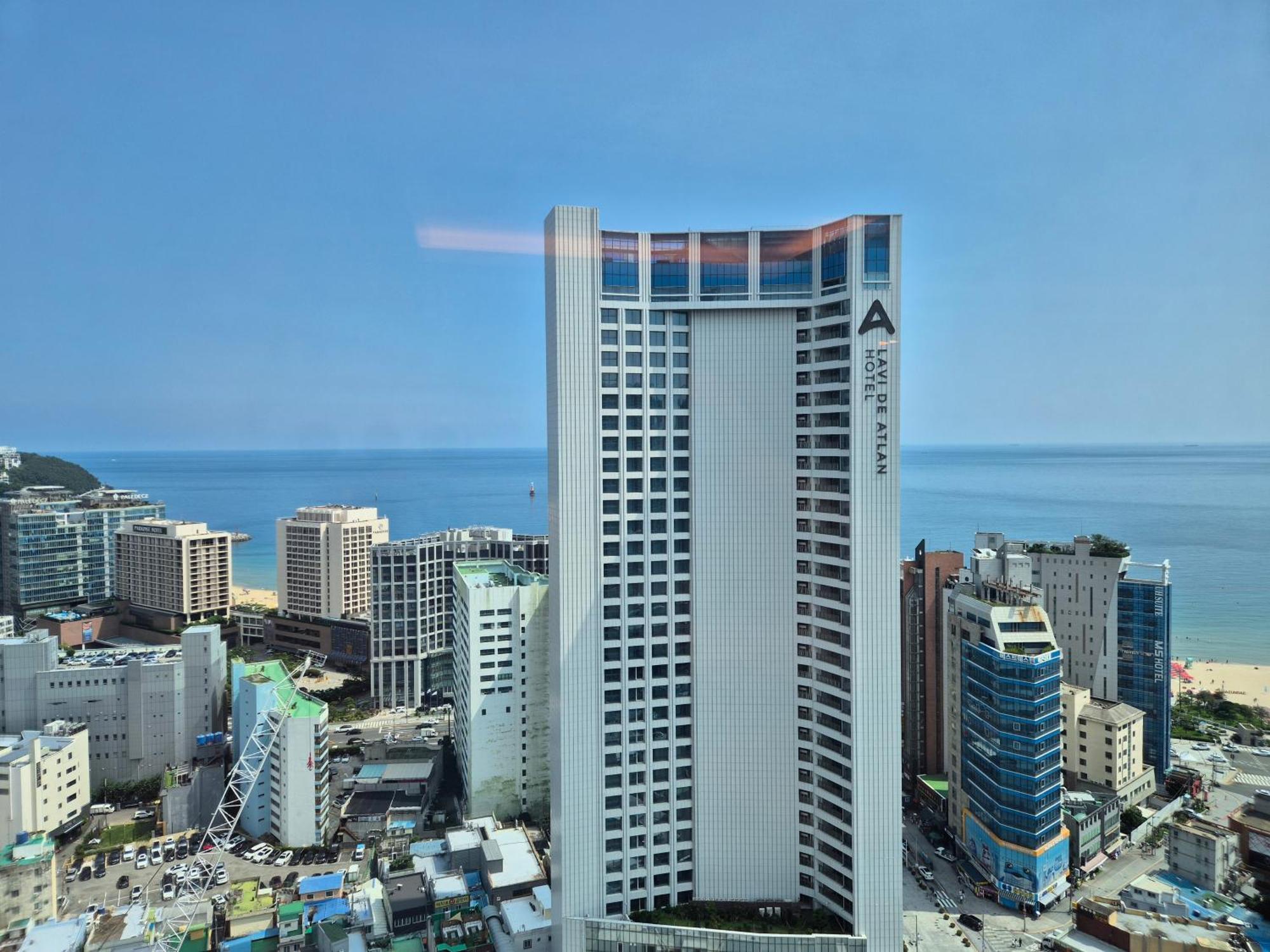 Aparthotel The Solid - Elbon The By Haeundae Busan