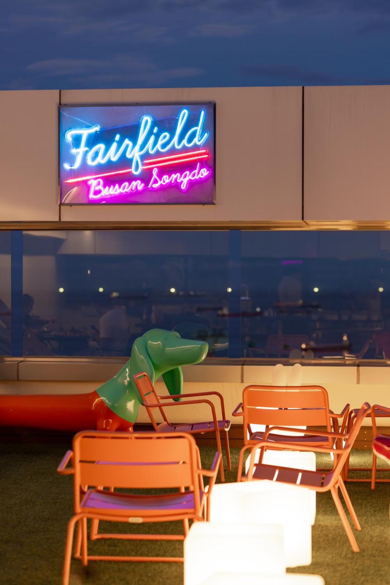 Fairfield By Marriott Songdo Hotel 3*
