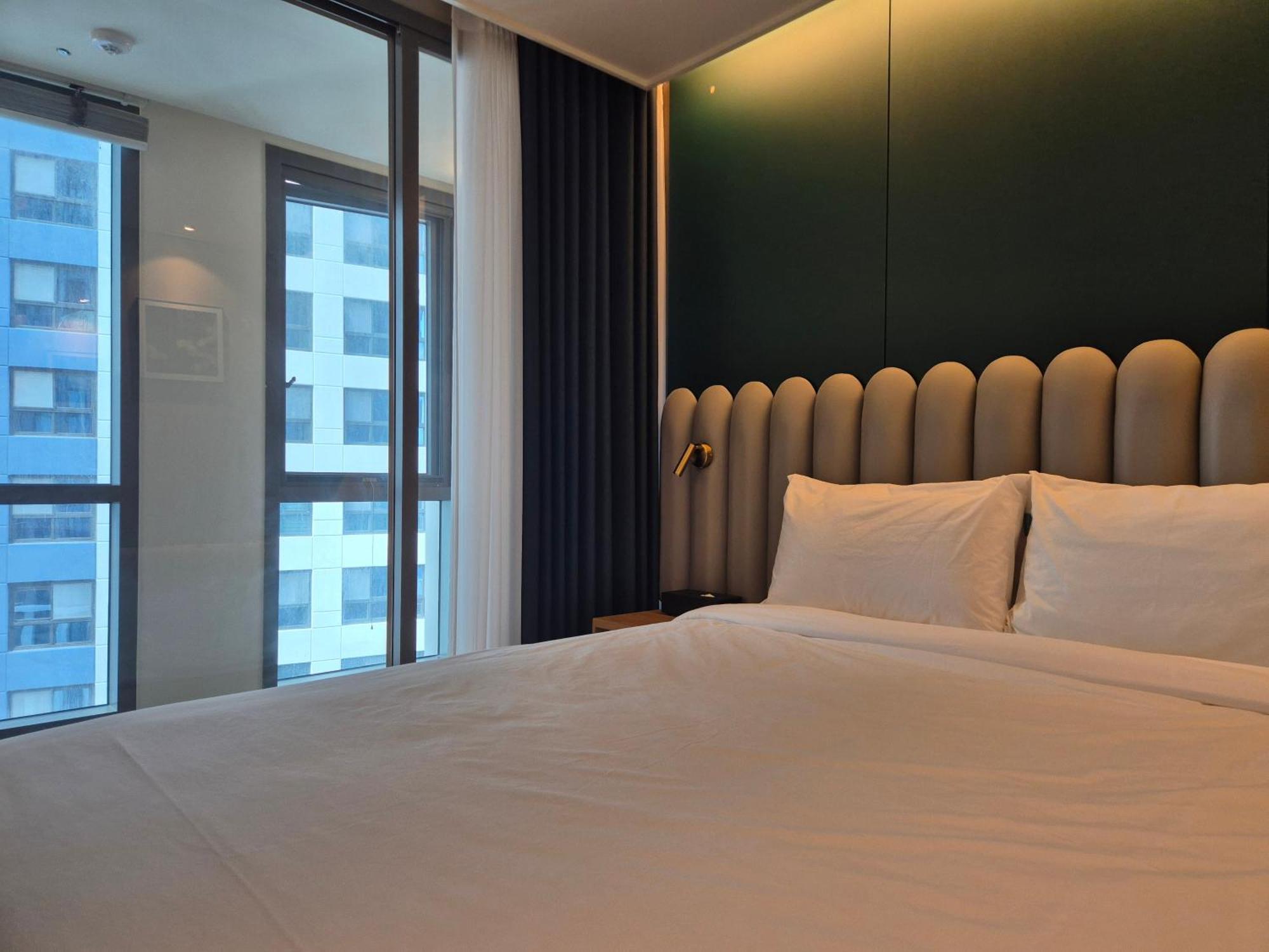 Aparthotel The Solid - Elbon The By Haeundae *