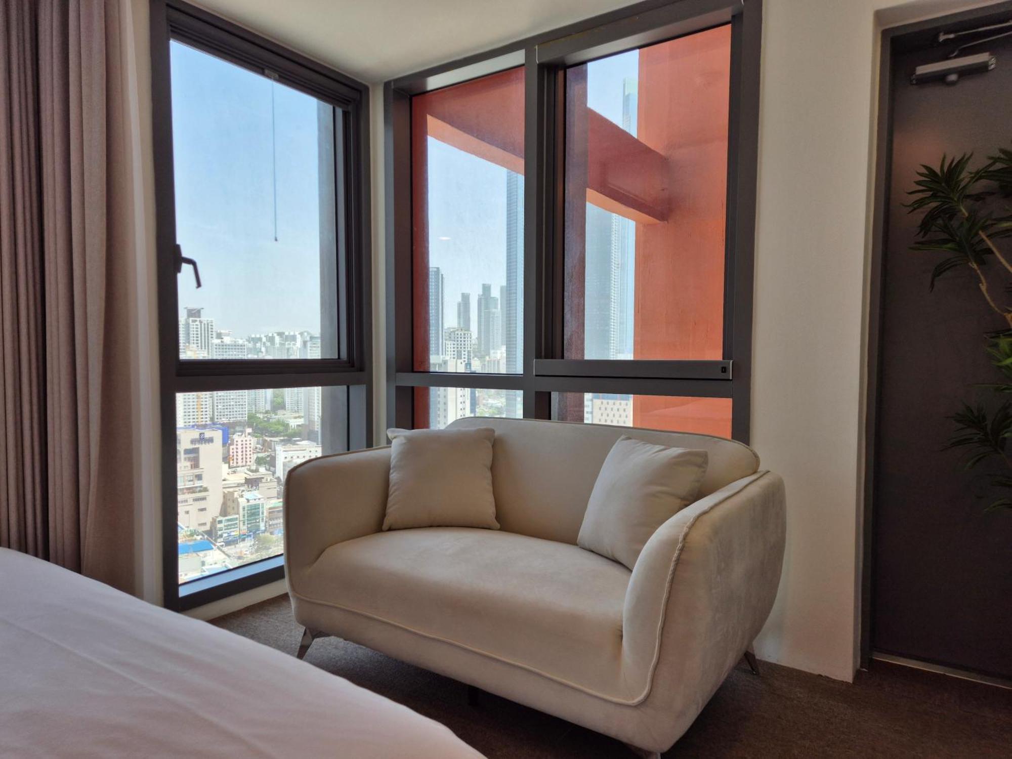 Aparthotel The Solid - Elbon The By Haeundae Busan