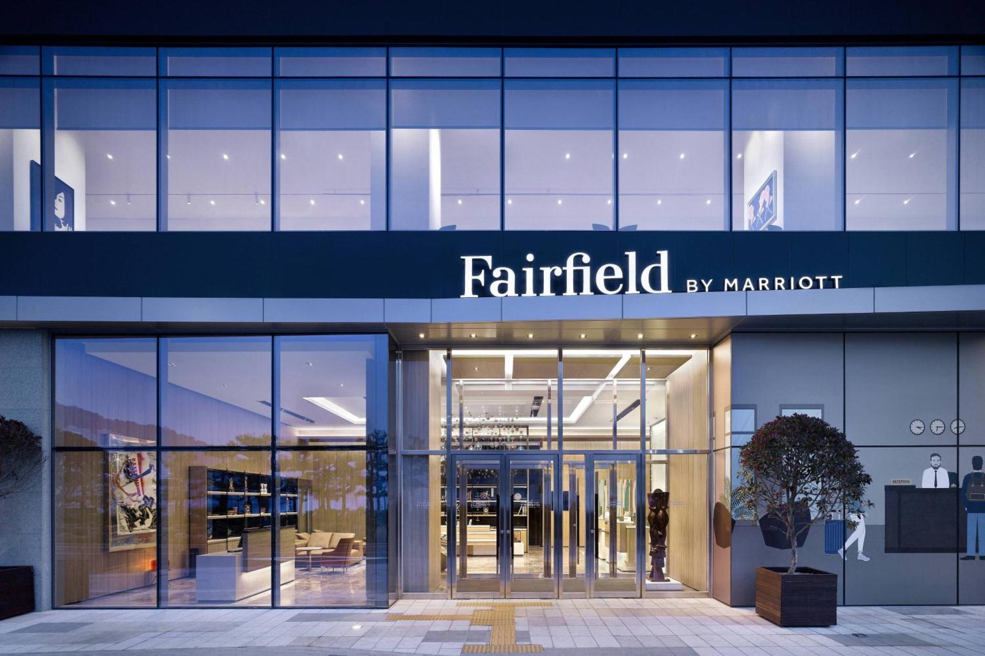 Hotel Fairfield By Marriott Songdo 3*