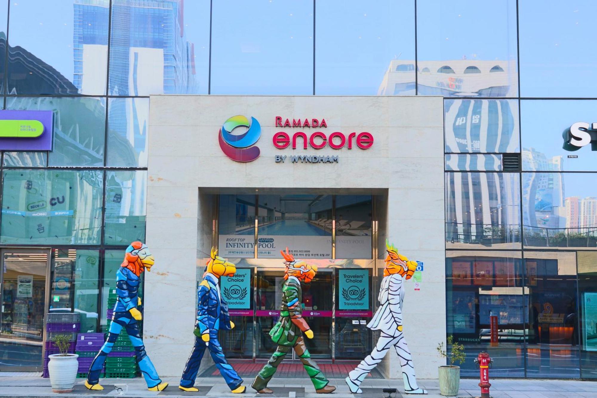 Ramada Encore By Wyndham Station Hotel