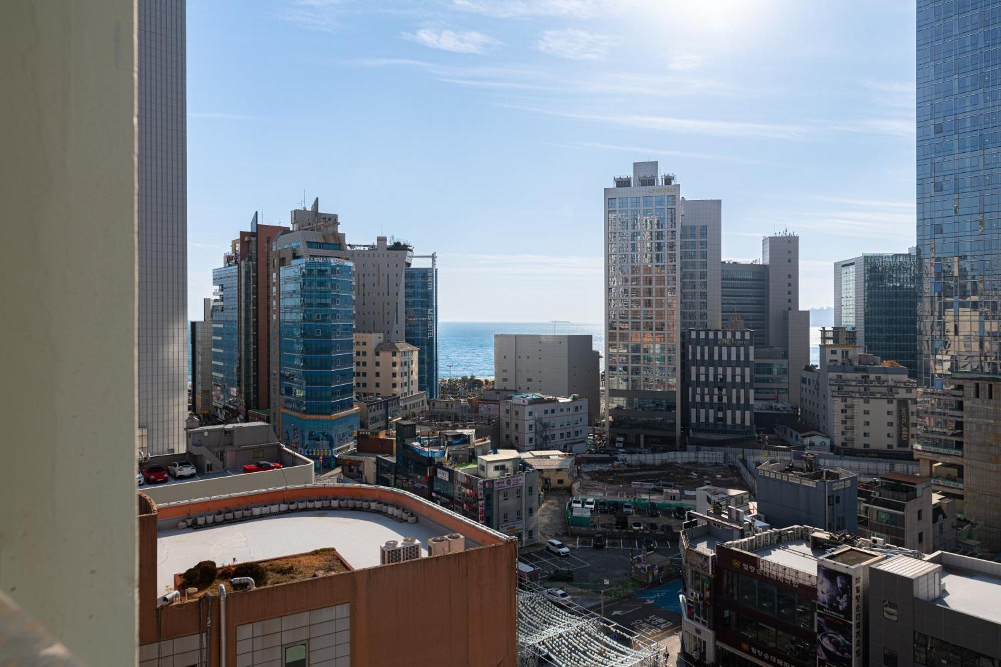 Aparthotel The Solid - Elbon The By Haeundae *