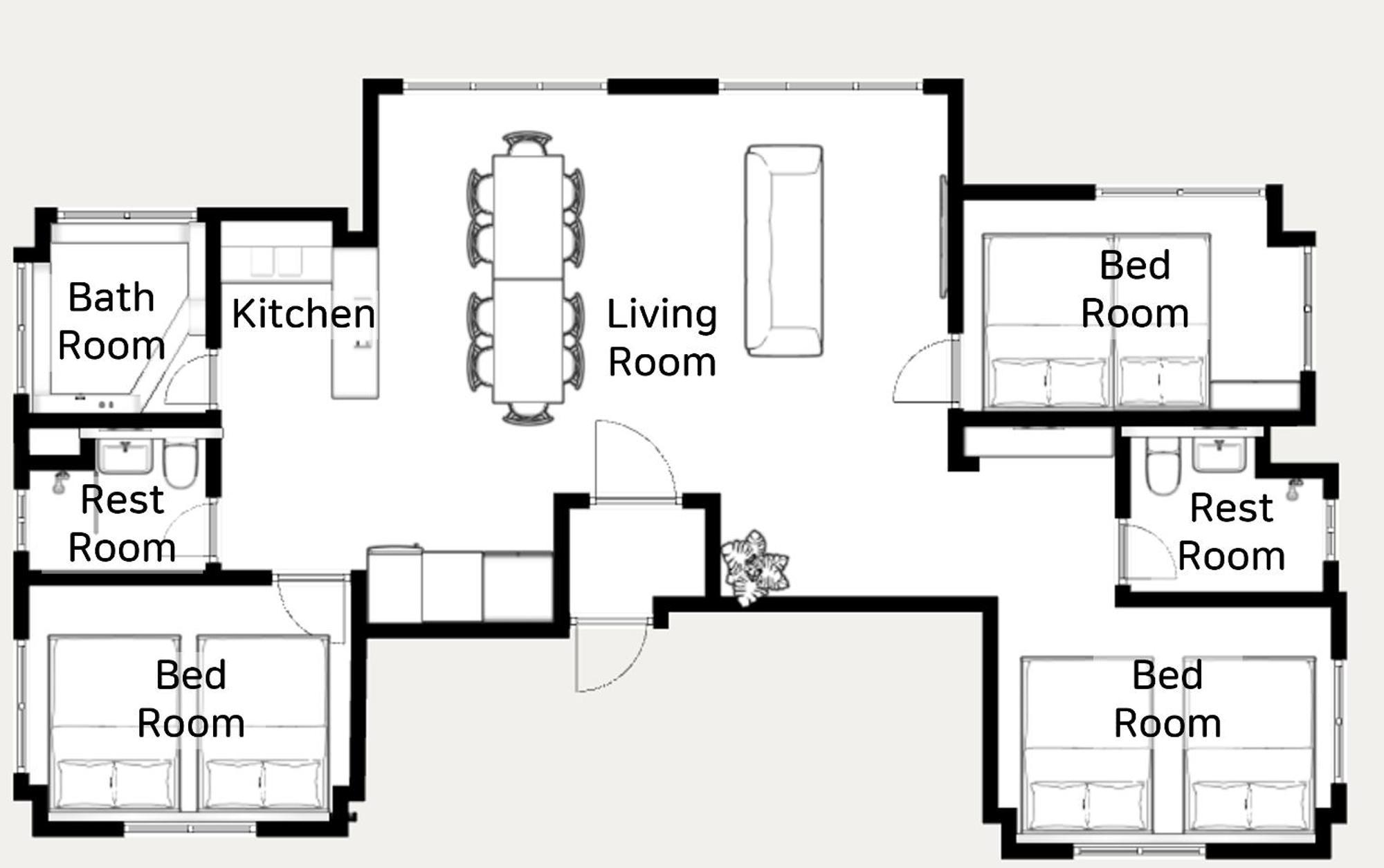 Penton9 C Holiday home *