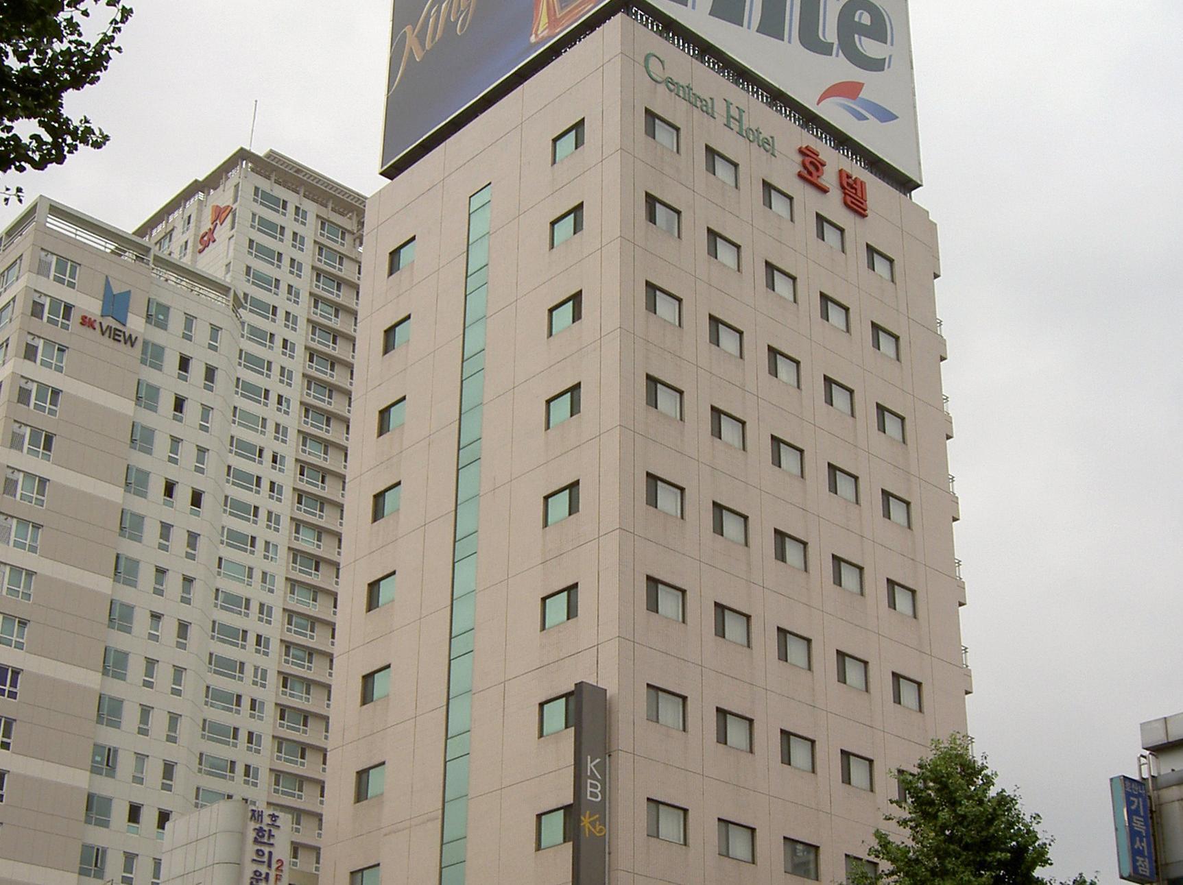 Hotel Busan Central Hotel Busan