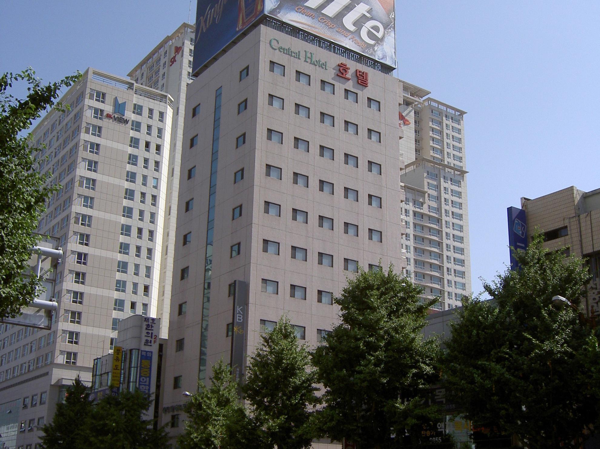 Hotel Busan Central Hotel 2*