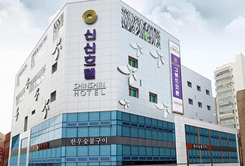 Hotel Shin Shin Busan