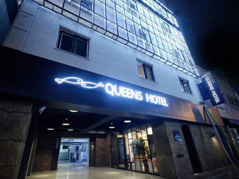 Queens Seomyeon Hotel