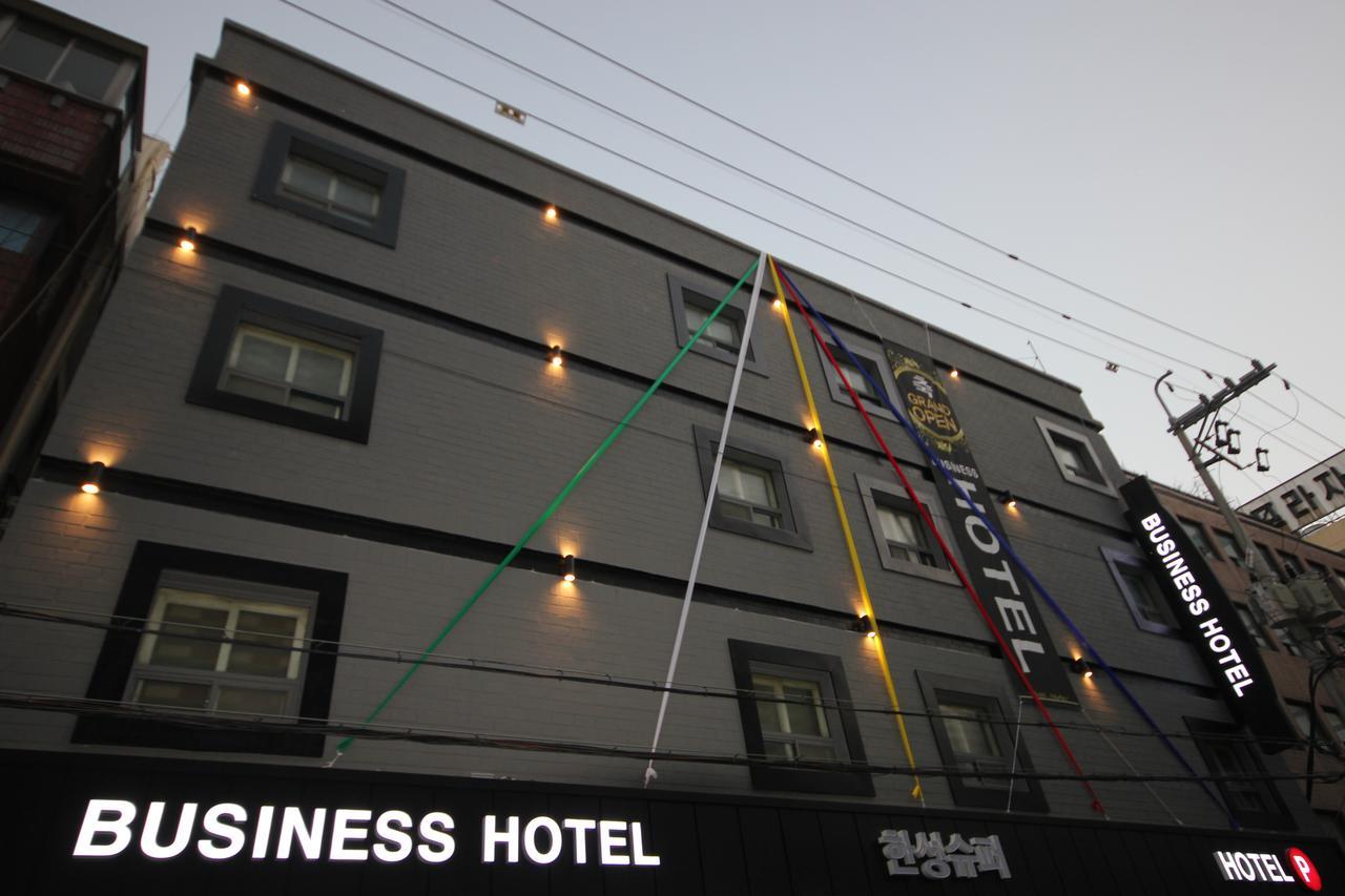 Motel Business Station Busan