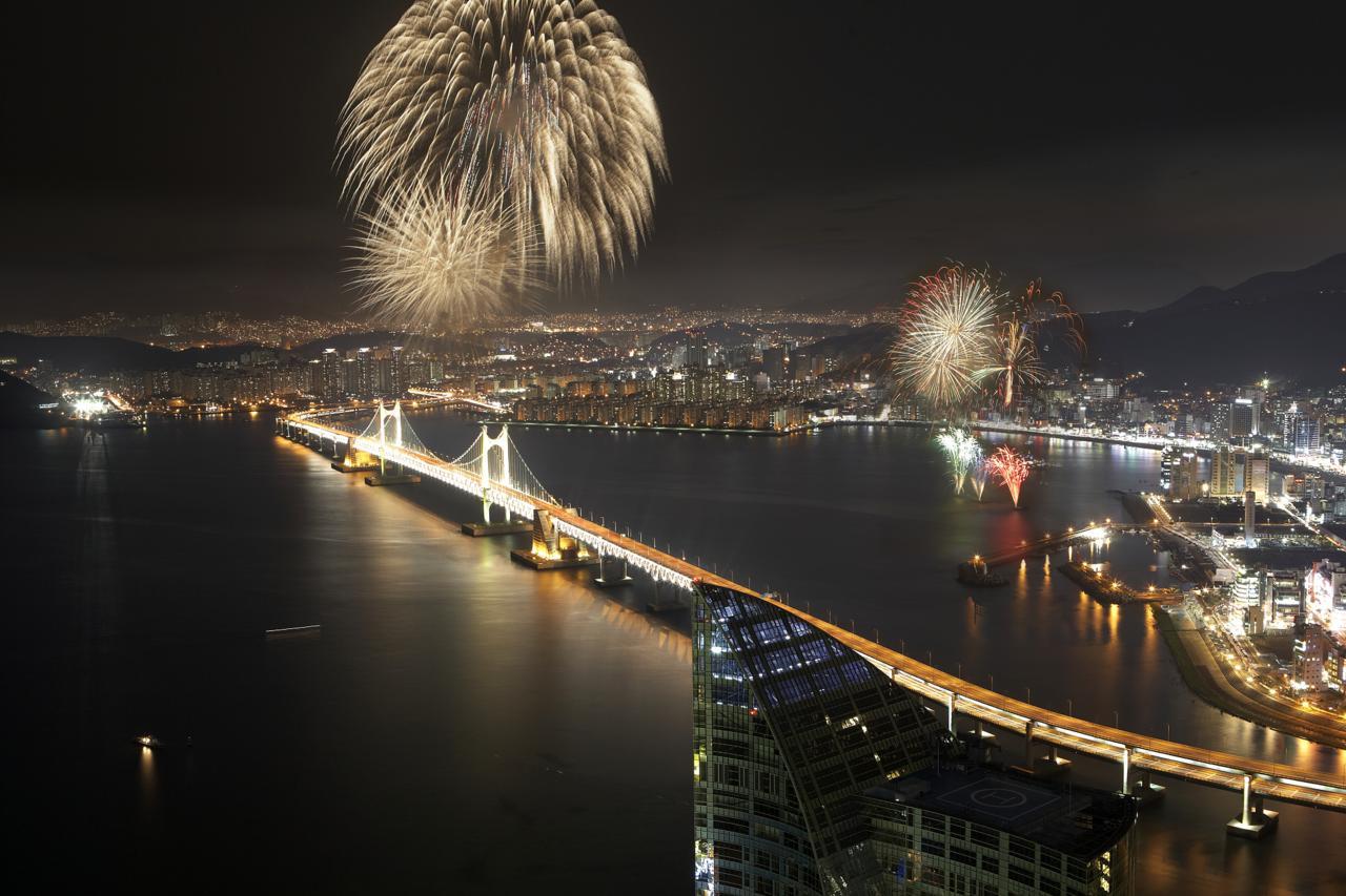 Căn hộ Haeundae Zenith Luxury Penthouse *