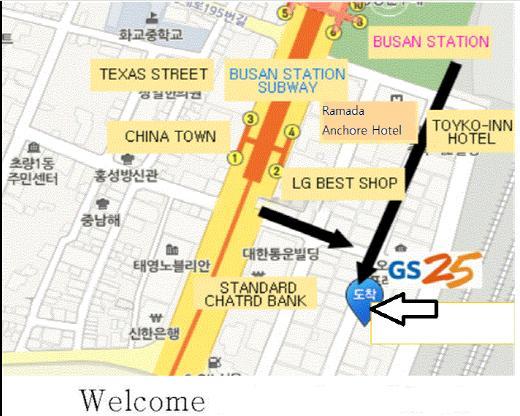 Motel Business Station Busan