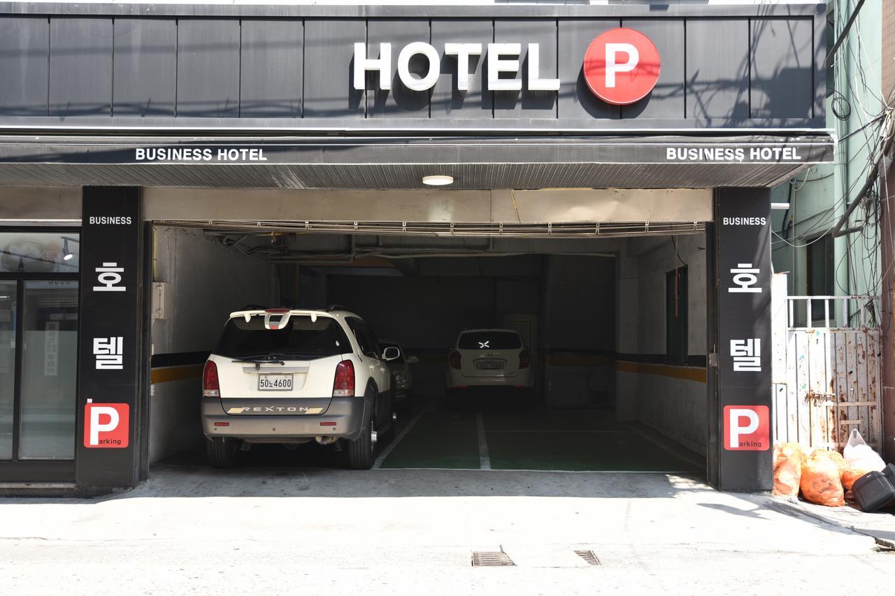 Motel Business Station Busan