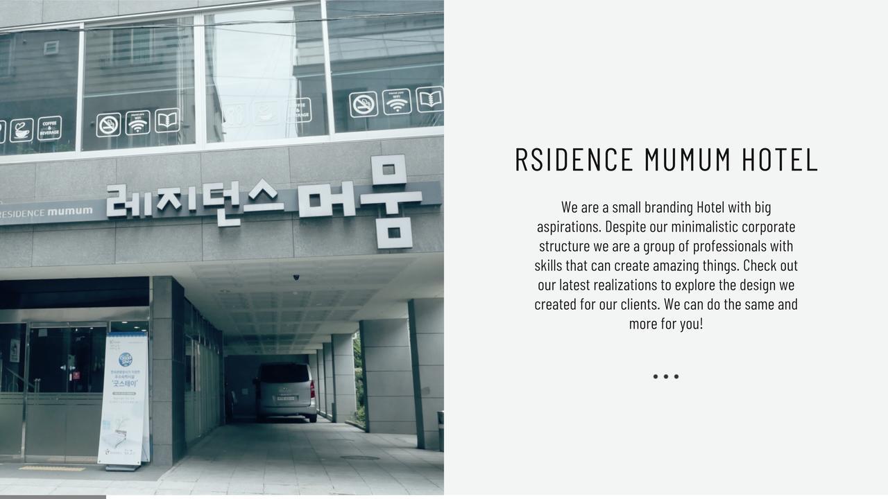 Hotel Mumum Busan